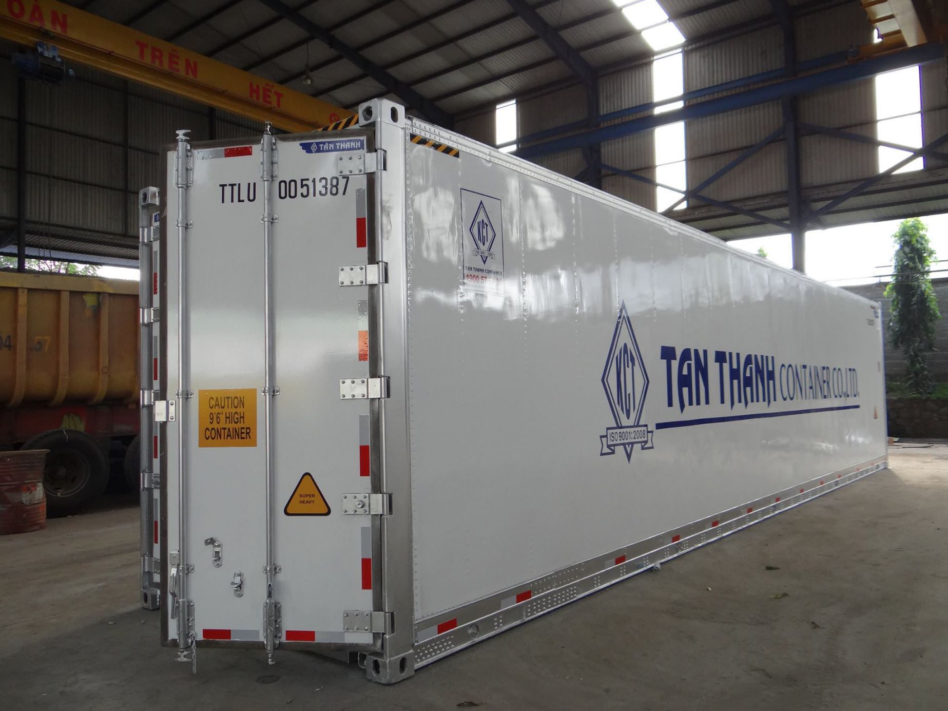 Competitiveness from Tan Thanh refrigerated containers